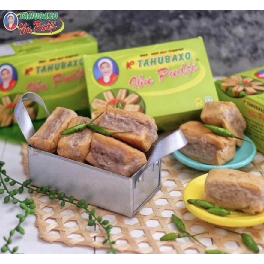 

OLEH OLEH SEMARANG TAHU BAXO BU PUDJI ASLI UNGARAN