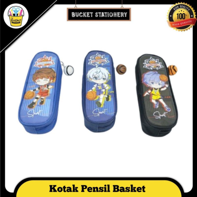 

Kotak pensil basket plus gantungan kunci basket 8020