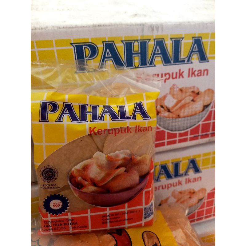 

kerupuk udang pahala 500gr