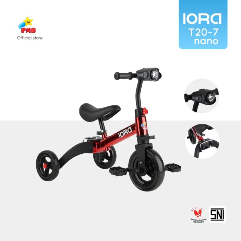 TRICYCLE PMB T20-7 IORA NANO