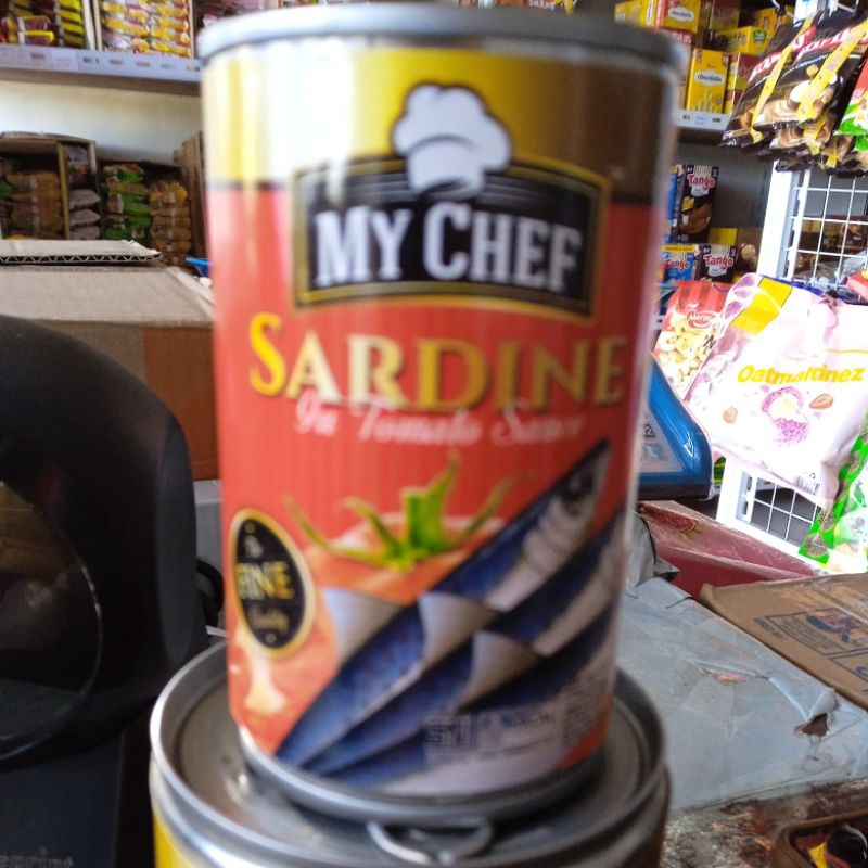 

My chef sarden 155 gr