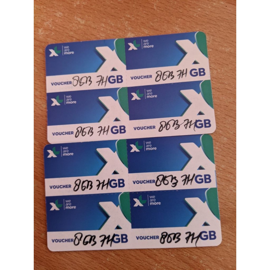 Voucher Kuota XL 8GB 7Hari