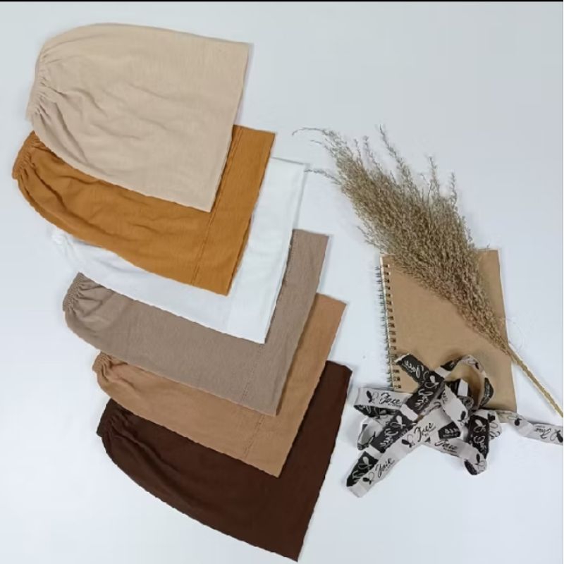 Ciput Arab Bahan Kaos Premium Inner Arab Anak Jilbab Dalaman Kerudung Kaos Arab