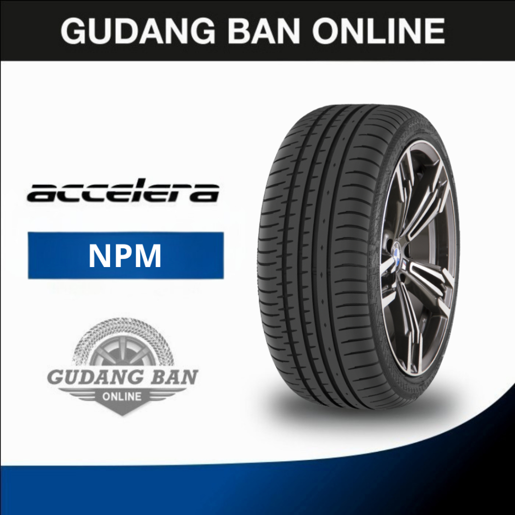 Ban innova alphard 225/55 R17 Accelera NPM