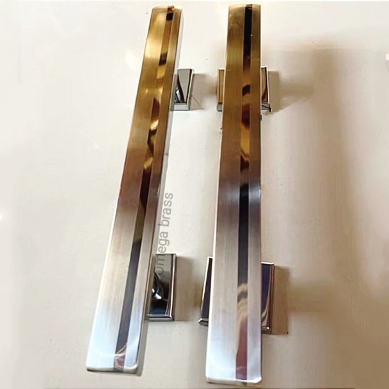 2 pcs handle pintu rumah minimalis/gagang pintu rumah