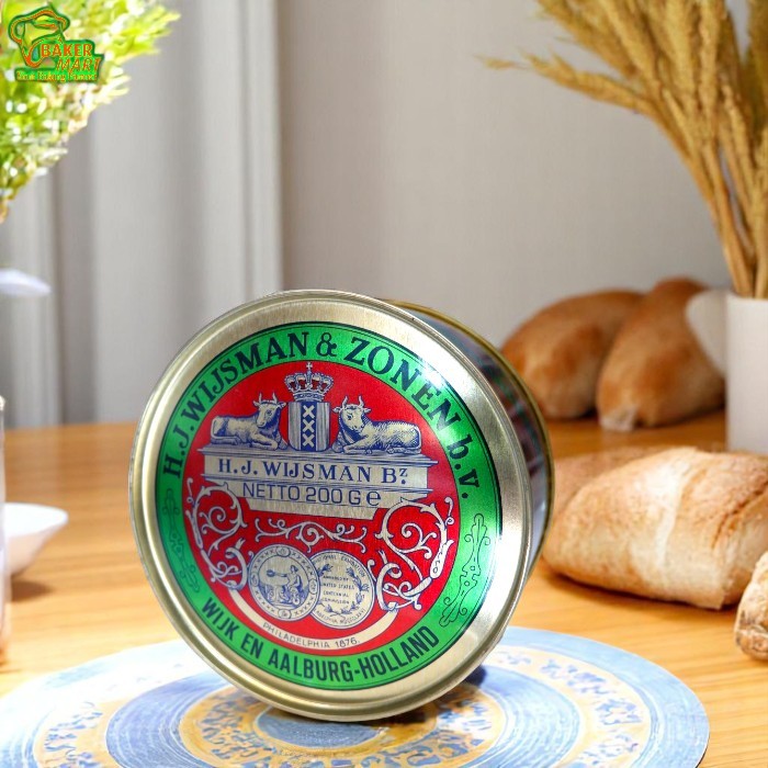 

Wijsman Butter Kaleng 200 Gram