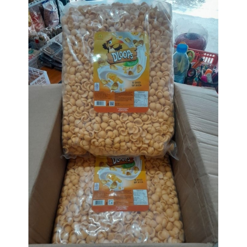 

COD DLOOPS KEJU / SEREAL RASA KEJU 1KG