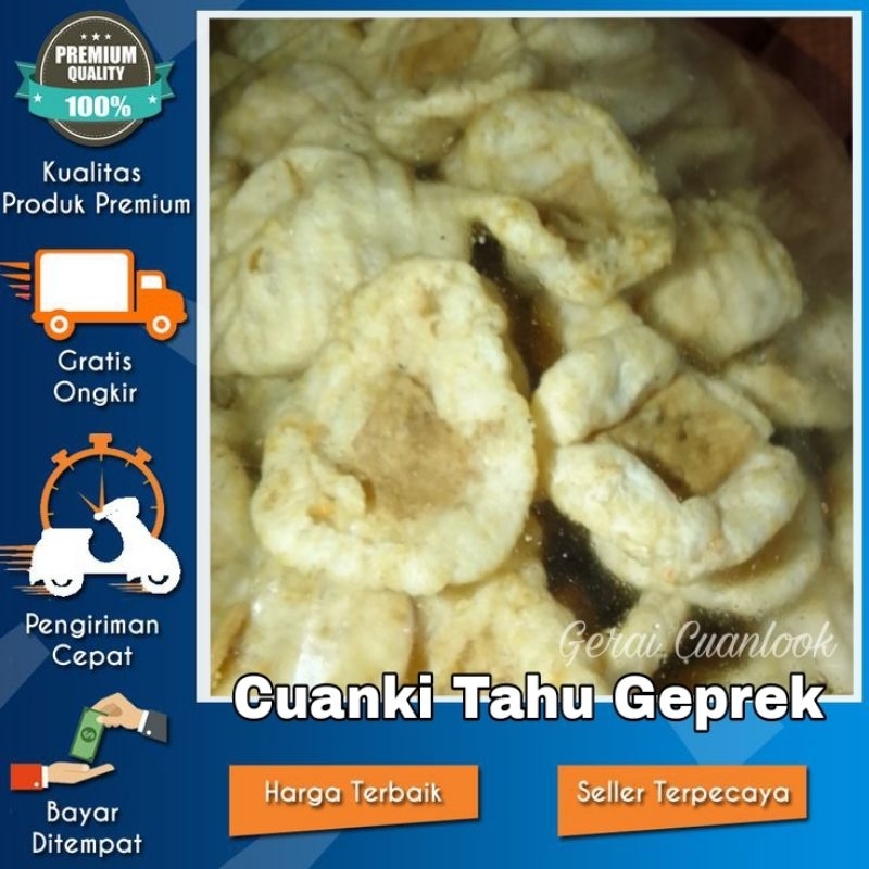 Cuanki Tahu Geprek 1 bal Cuanki Gepeng