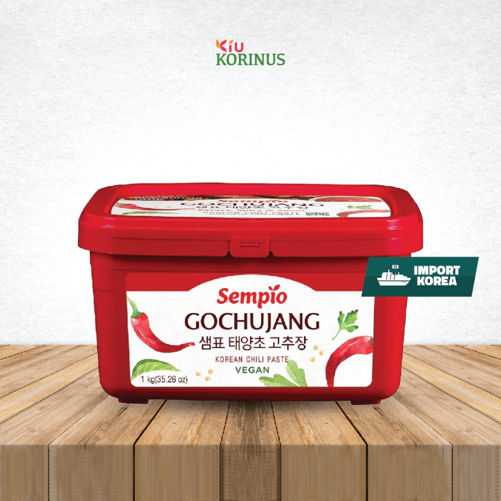 

GOCHUJANG, KOREAN CHILI PASTE / Sambal Pasta Korea / Pasta Cabai Korea 1000gr