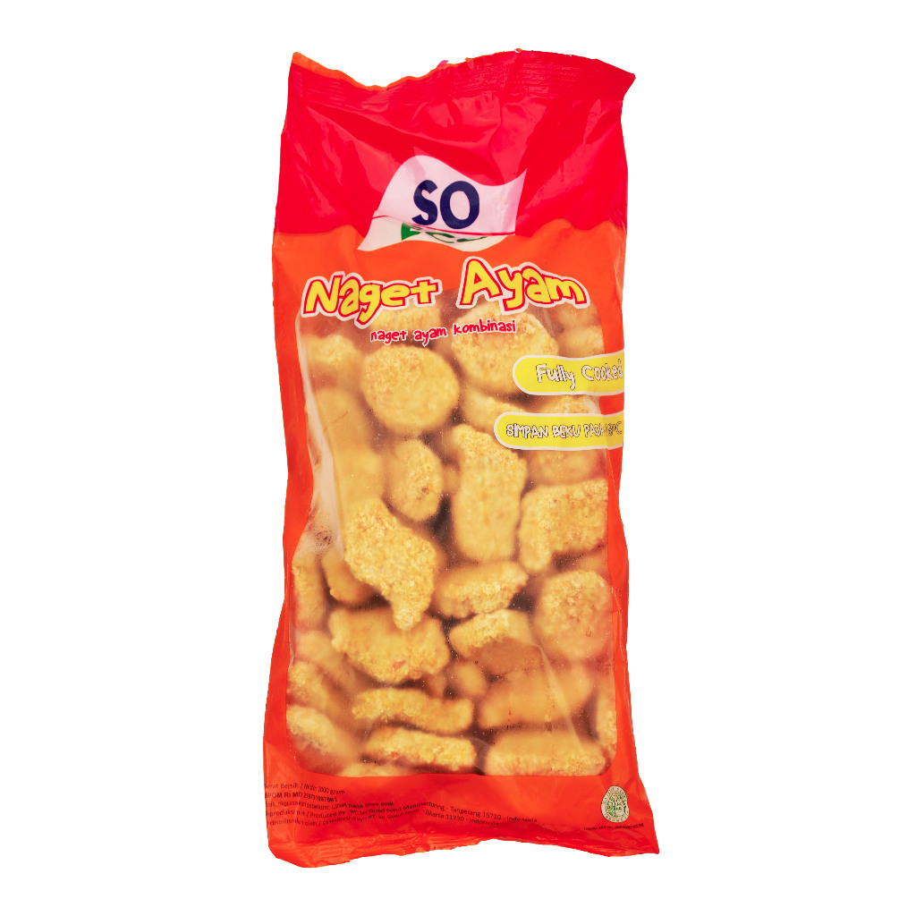 

So Eco Nugget Ayam 500 gram / So Eco Nugget Ayam 1 kg