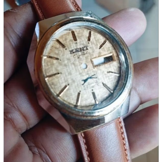 CASE JAM TANGAN KENT. DIM 37MM. ALL STAINLES STEEL