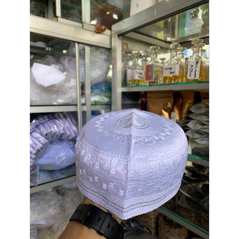 KOPIAH MADINAH/PECI MADINAH /PECI PUTIH/#003
