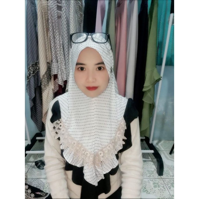 khimar midi renda alya 11 ori alya hijab