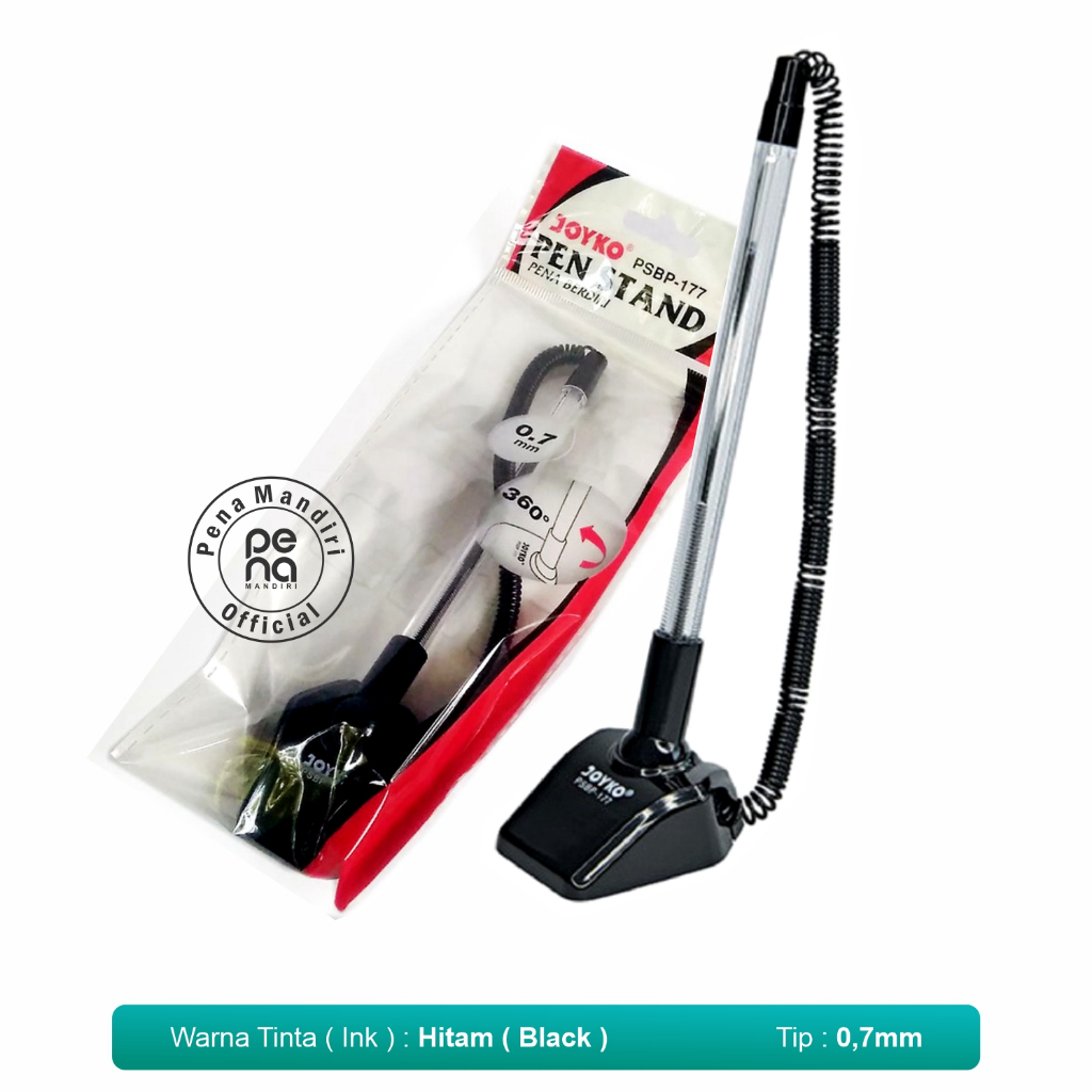 

Stand Pen Pena Berdiri Pulpen Meja Joyko PSBP 177