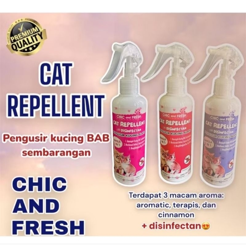 PENGUSIR KUCING PUP, BAB, KENCING, PIPIS SEMBARANGAN