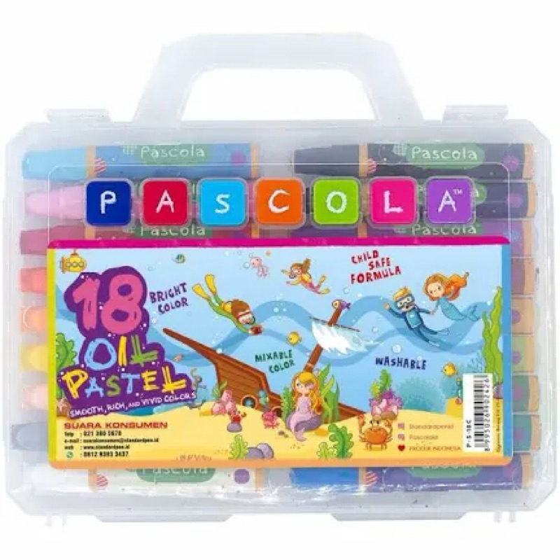 

CRAYON PASCOLA 18C