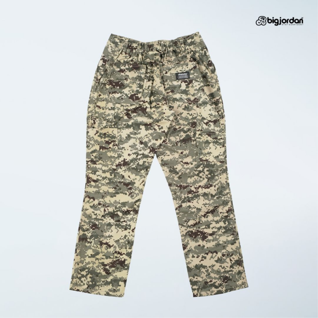 BIG JORDAN celana carpenter motif army ukuran jumbo big size 42 44 46 48 50 52 54