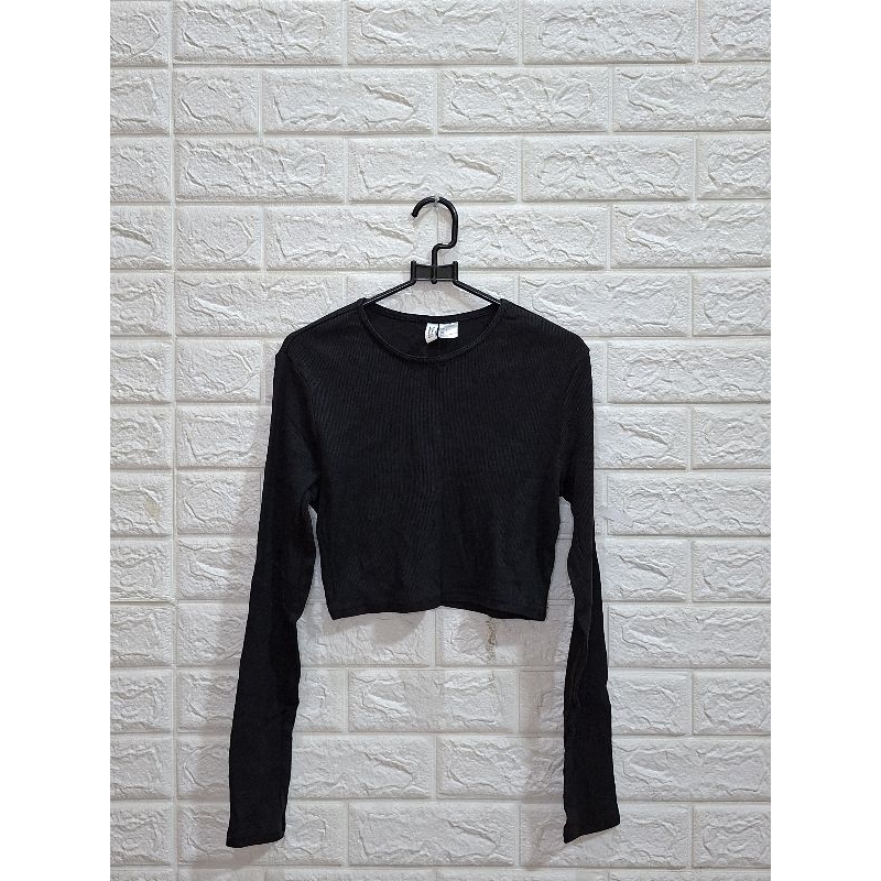 Crop Top Wanita Brand h&m Original
