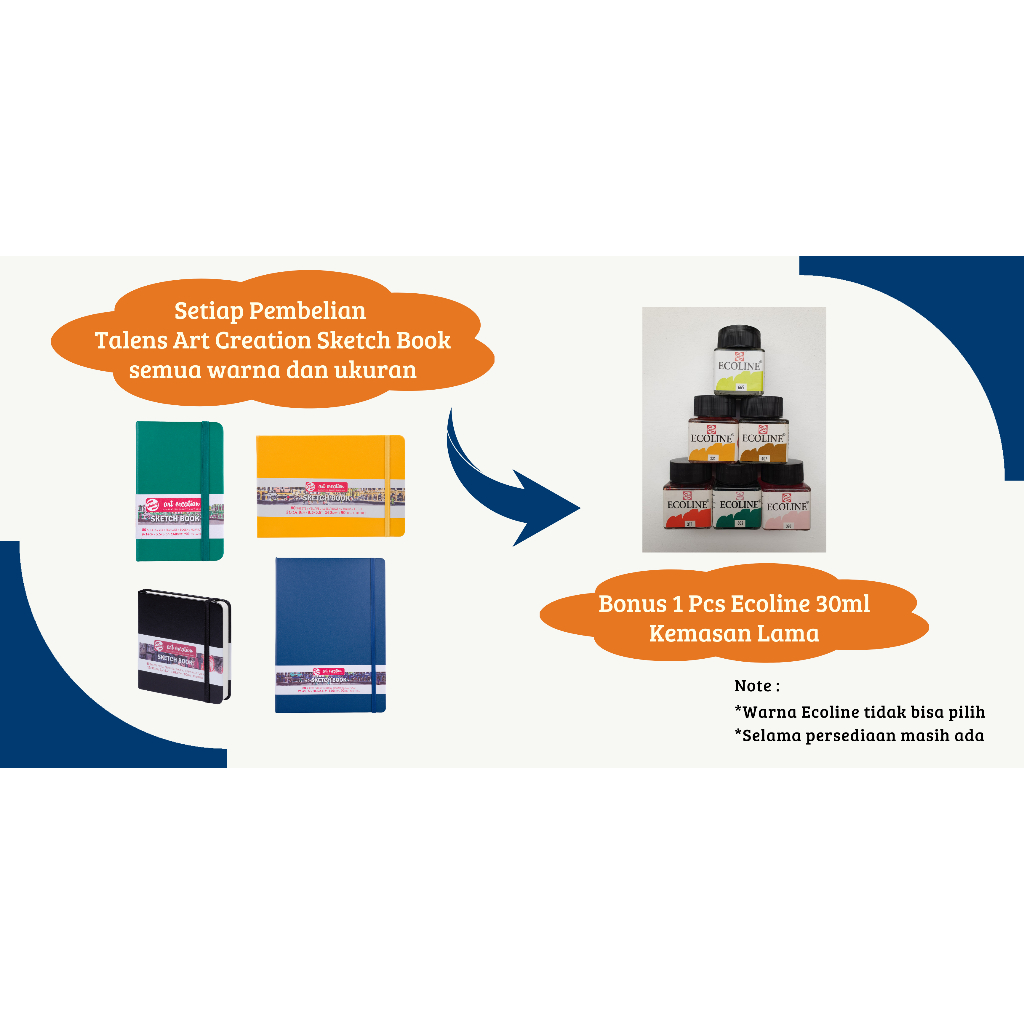 

Talens Art Creation Sketch Book All Colour