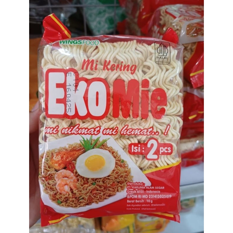 

Mie Kering Eko Mie isi 2