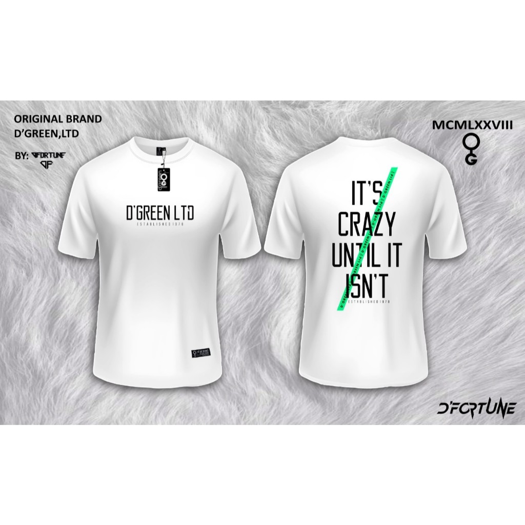 Distro original 100%/D'GREEN.LTD./dingin halus/30s