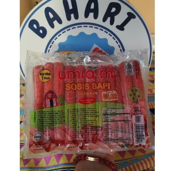 

Sosis Sapi Umiami Ulir Isi 20 dan 50