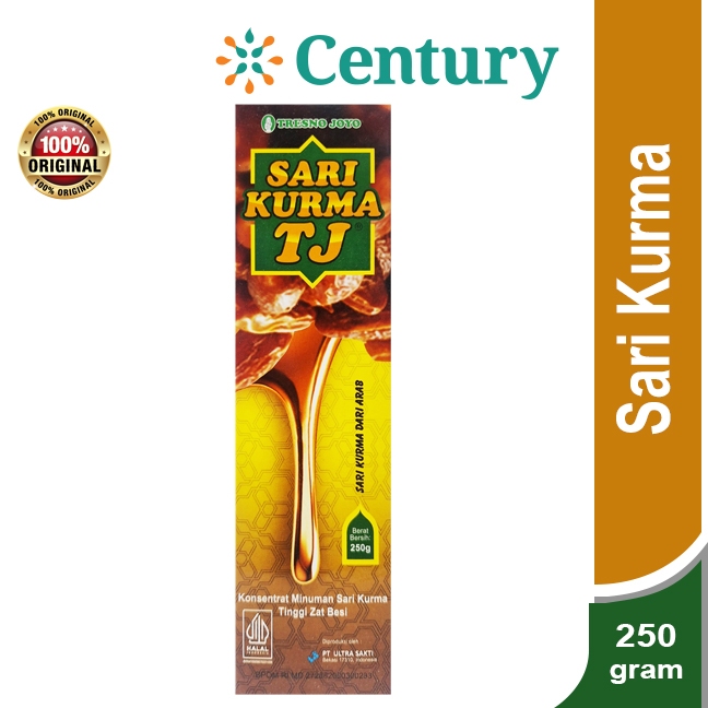 

SARI KURMA TJ 250GR / MADU / MAKANAN / MINUMAN