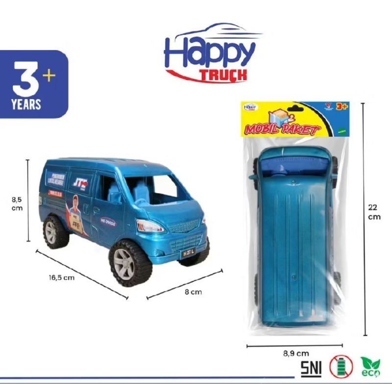 79058 - Mainan Mobil Paket mobil Susuki Grandmax 22 Cm