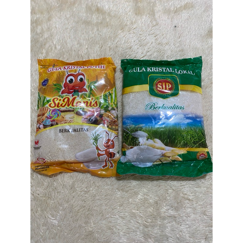 

Gula Pasir Kemasan Si Manis 800 g