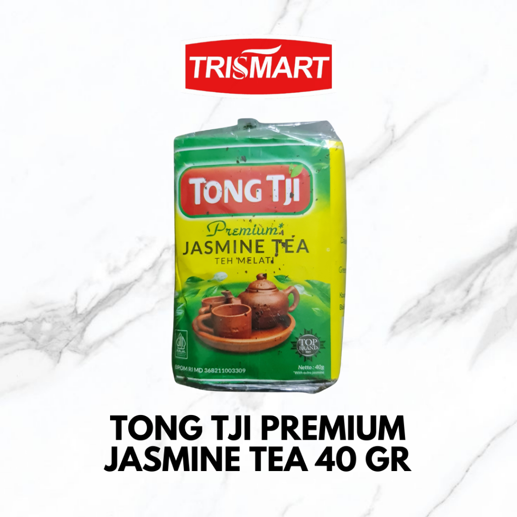 

TONG TJI PREMIUM JASMINE TEA TEH MELATI 40 GR