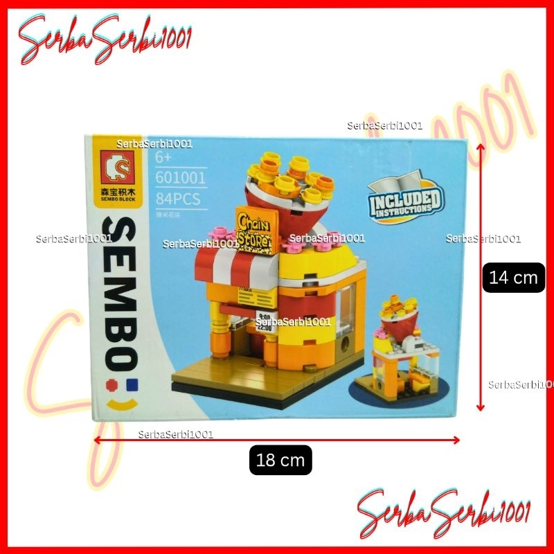 BLOCK SEMBO 601001 / BLOCK RUMAH MAKAN