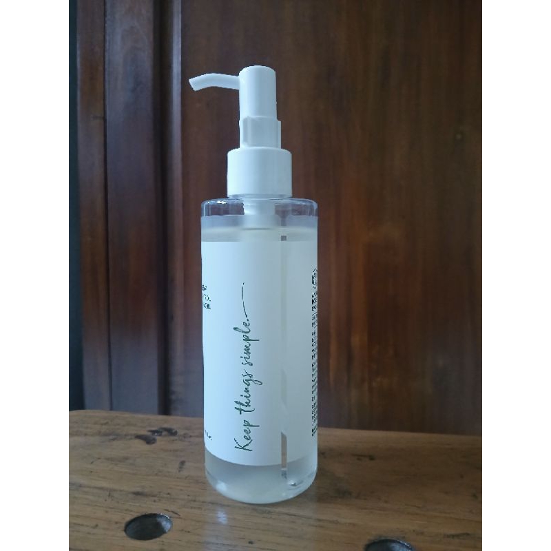 anua heartleaf pore control cleansing oil preloved