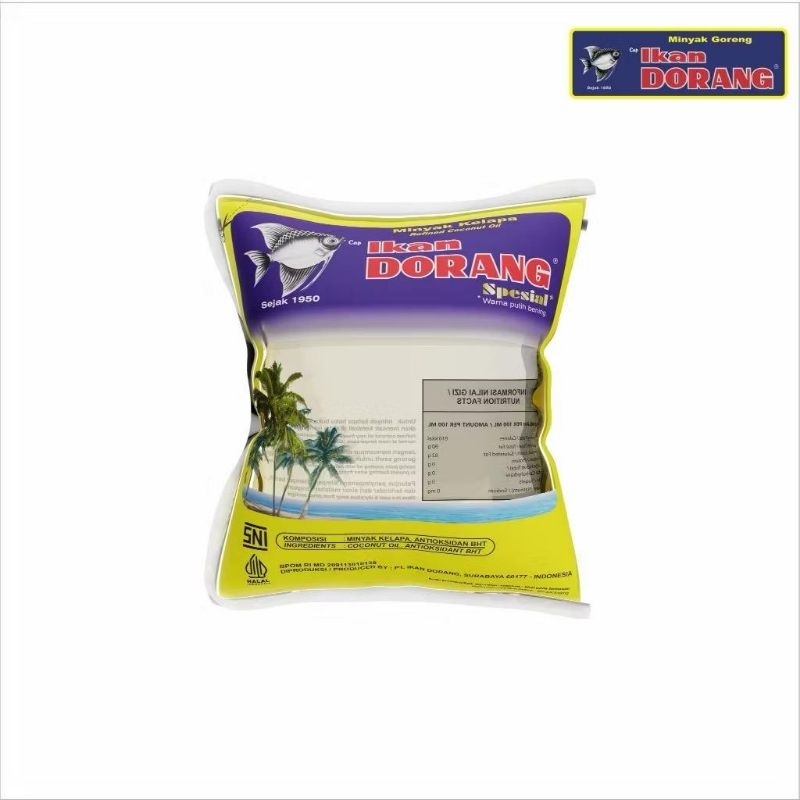

Minyak Goreng Dorang Special 450 ml
