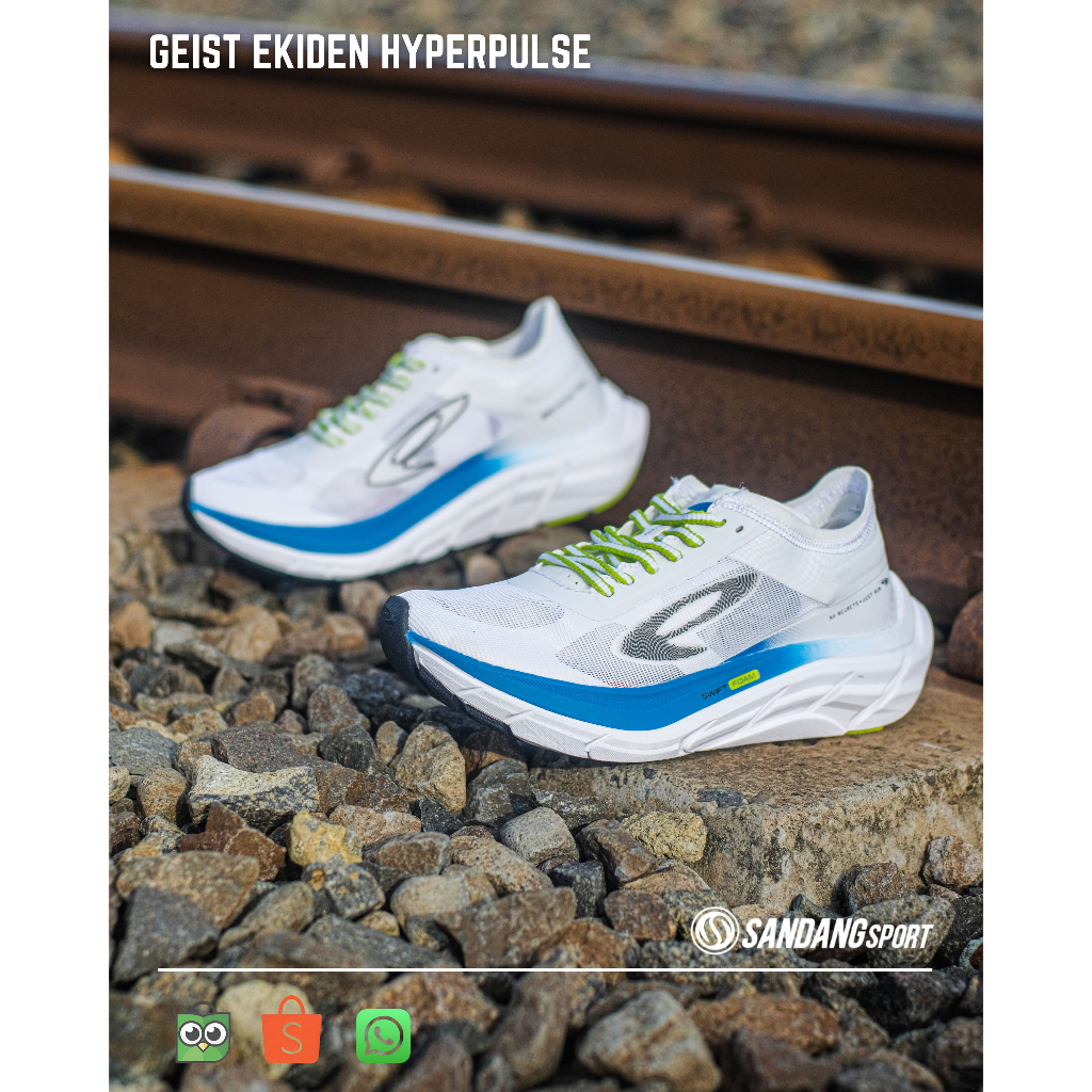 SEPATU RUNNING 910 NINETEN GEIST EKIDEN HYPERPULSE