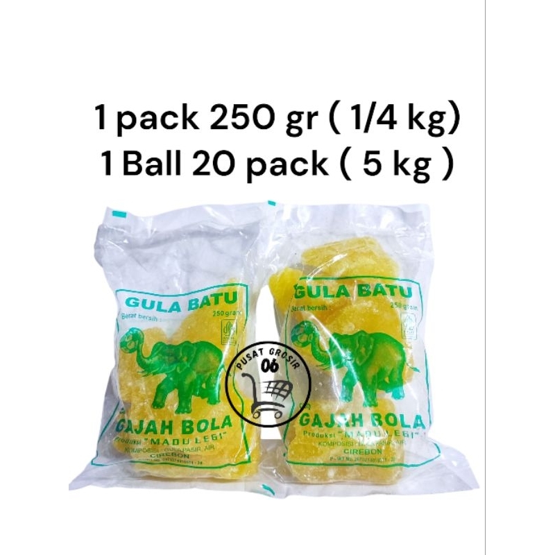 

Gula batu asli Cirebon Original 250gr Gula batu Kuning Gula Batu Kristal