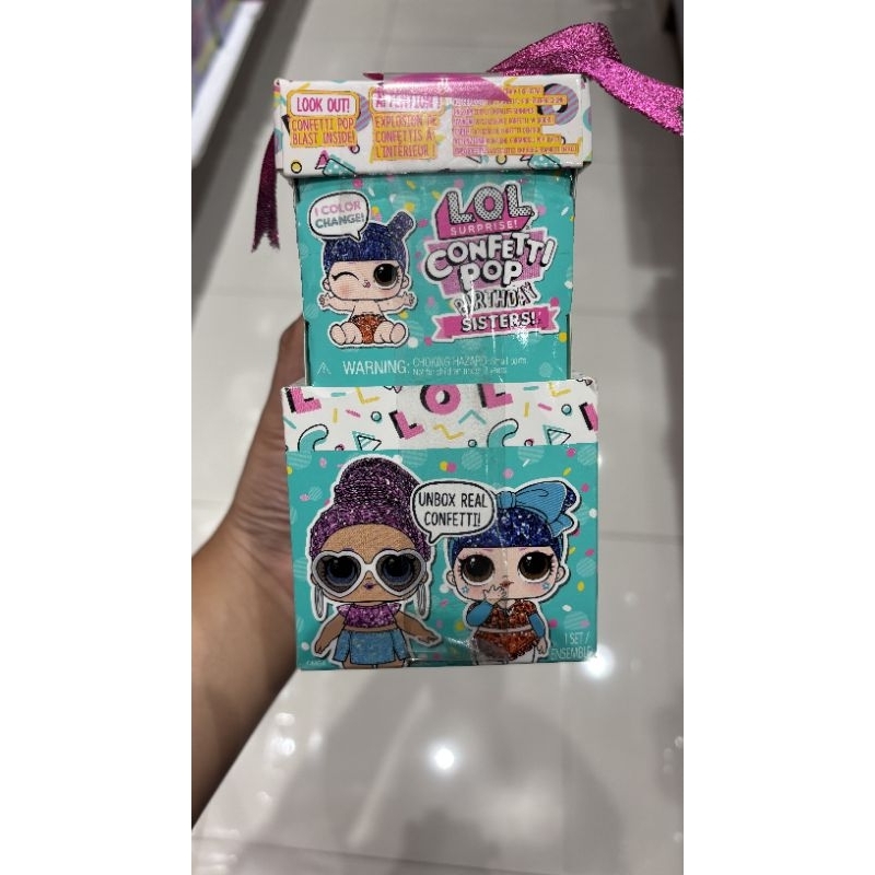 LOL Confetti Pop