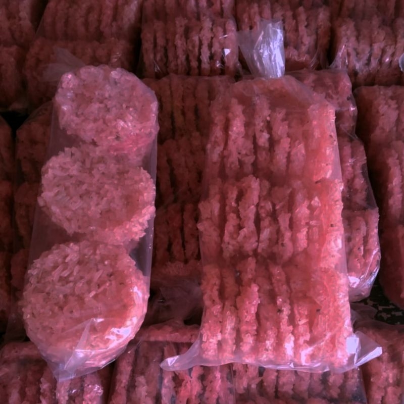 

Ranginang Mentah Isi 25 Pcs 375gr Khas Terasi Rengginang Asli Cianjur