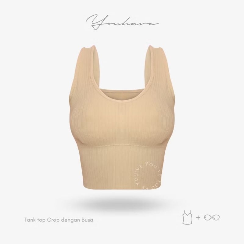 BH BRA Sport You'Ve Youhave Crop Top 100048