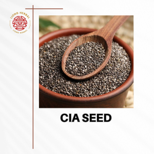 

Black Chia Seed Mexico Organic Kaya Serat dan Anti Inflamasi Redakan Asam Lambung