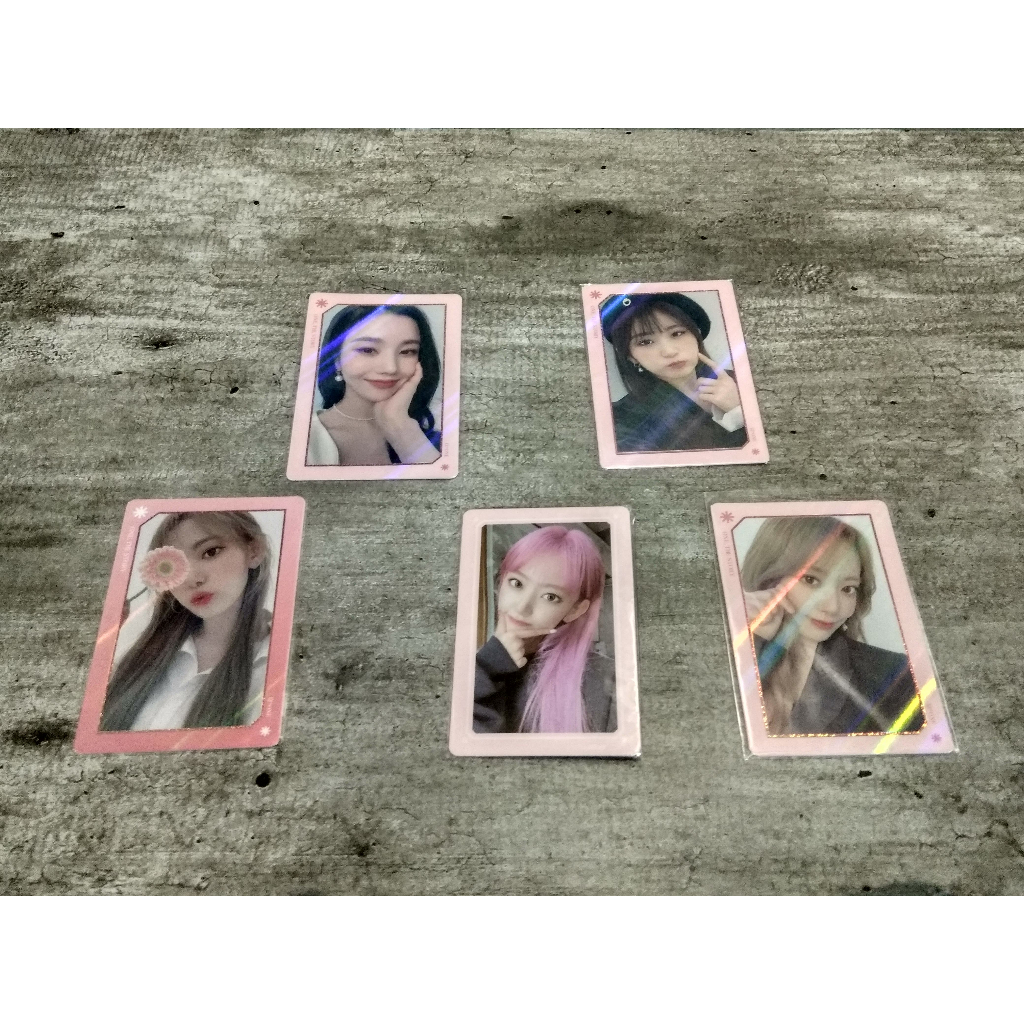 Trading Card Special IZONE One The Story