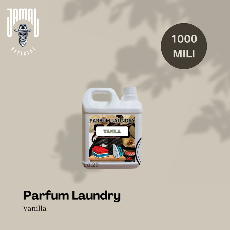 Parfum Laundry Vanila / Parfum Laundry Tahan Lama