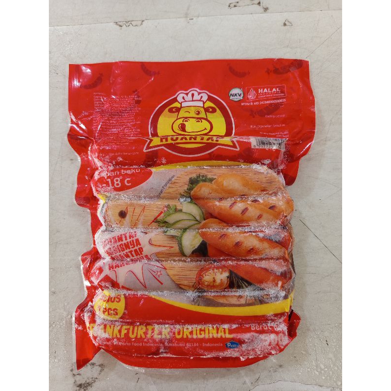 

MUANTAP Sosis Bakar Jumbo 7s
