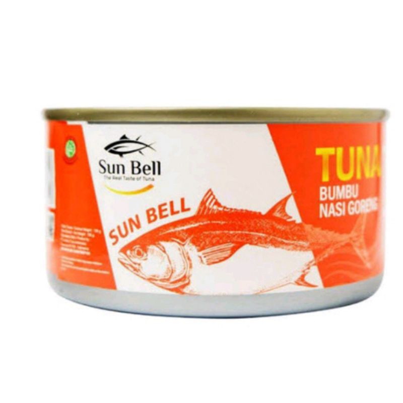 

Sun Bell Tuna Bumbu Nasi Goreng 185gr