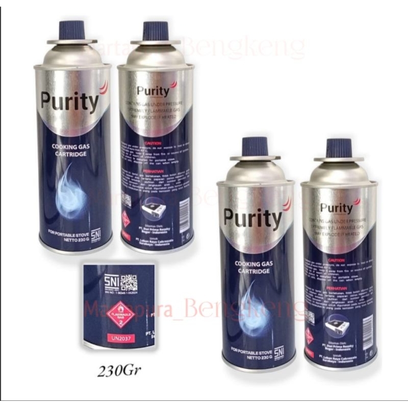 Gas kaleng portable / Gas super cook