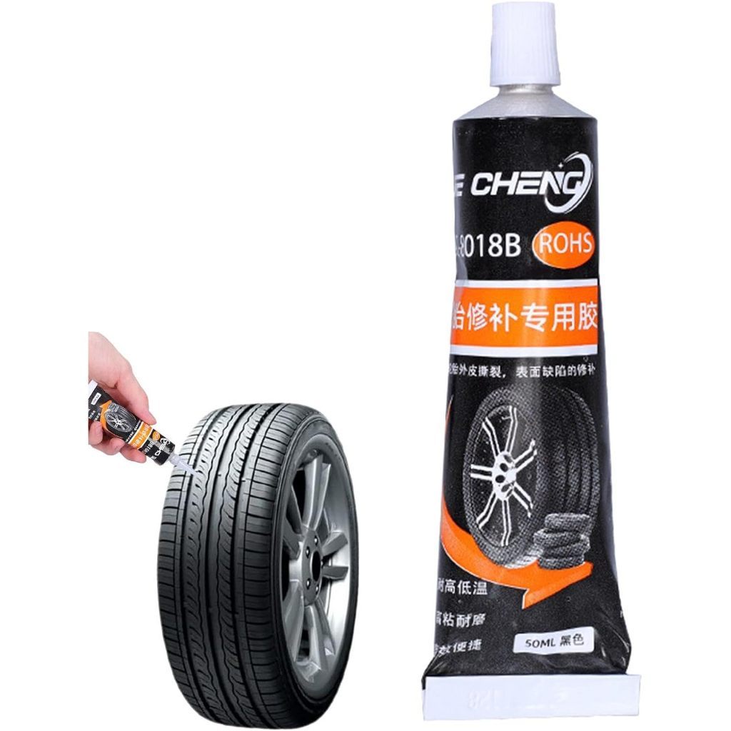 Lem Ban Mobil Super Kuat Tire Repair Glue Lem Karet Tambal Ban