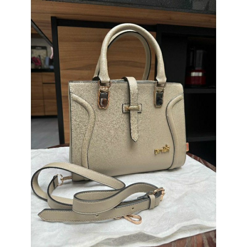 tas wanita garsel / tas cream / tas cantik