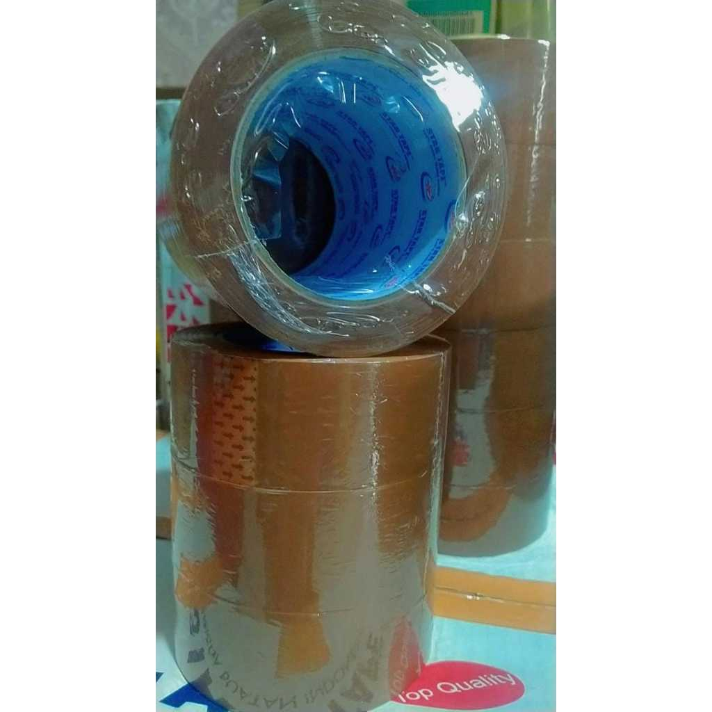 

HARGA GROSIR LAKBAN COKLAT 200 YARD. TEBAL DAN DAYA LENGKET LEBIH KUAT
