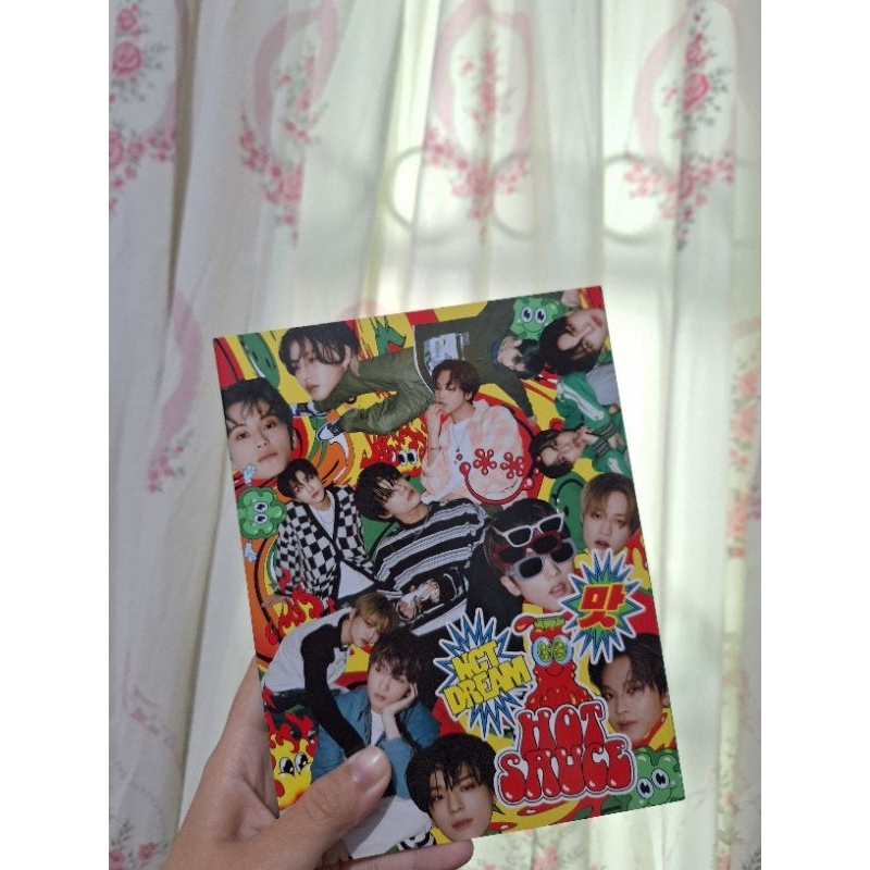 WTS ALBUM VER BORING NCT DREAM HOT SAUCE SET RENJUN PC