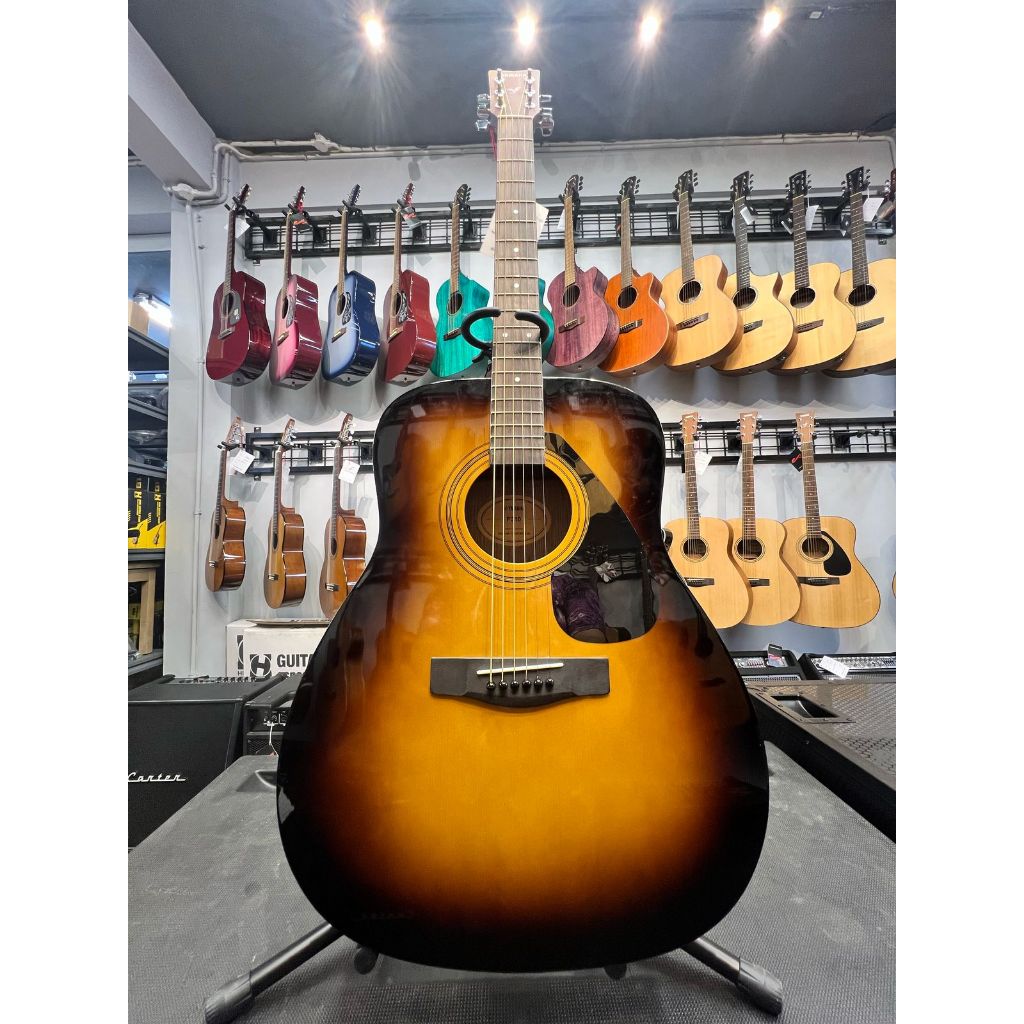 Yamaha F310 TBS ORIGINAL Acoustic Gitar Akustik Tobacco Sunburst
