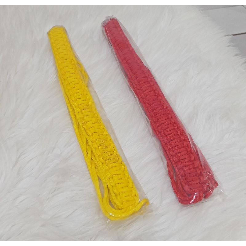 TALI KUR PRAMUKA MERAH DAN KUNING// TALI KUR PRAMUKA// TALI PRAMUKA